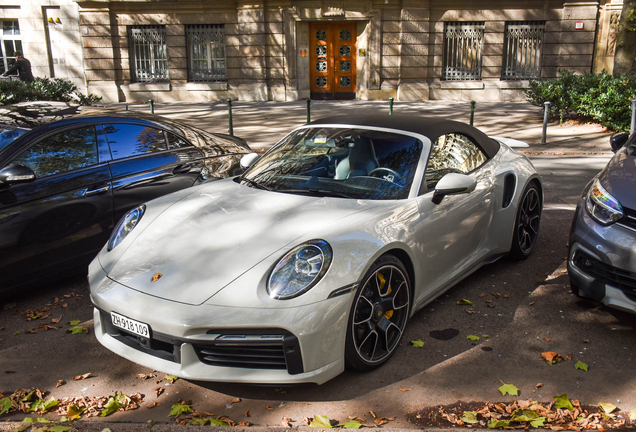 Porsche 992 Turbo S Cabriolet MkI