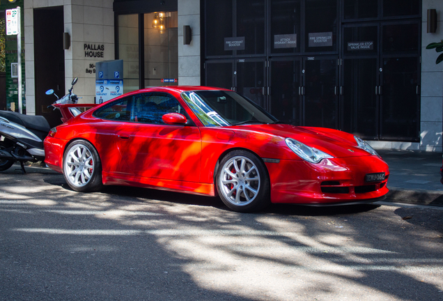 Porsche 996 GT3 MkII