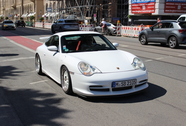 Porsche 996 GT3 MkII