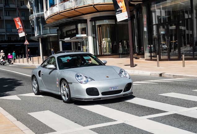 Porsche 996 Turbo