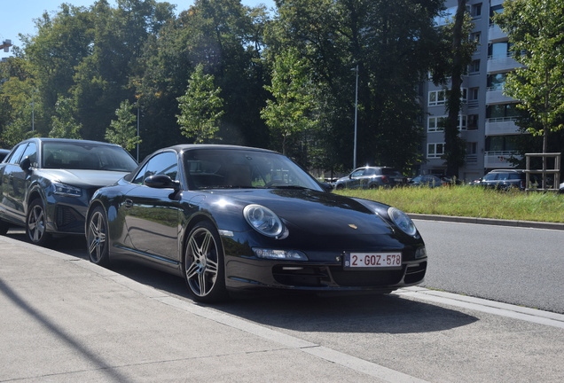 Porsche 997 Carrera 4S Cabriolet MkII