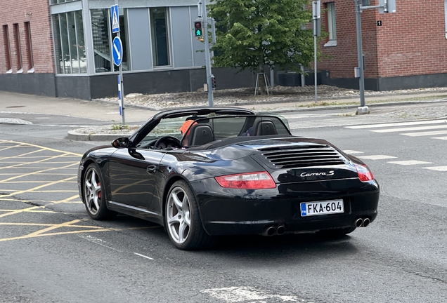 Porsche 997 Carrera S Cabriolet MkI