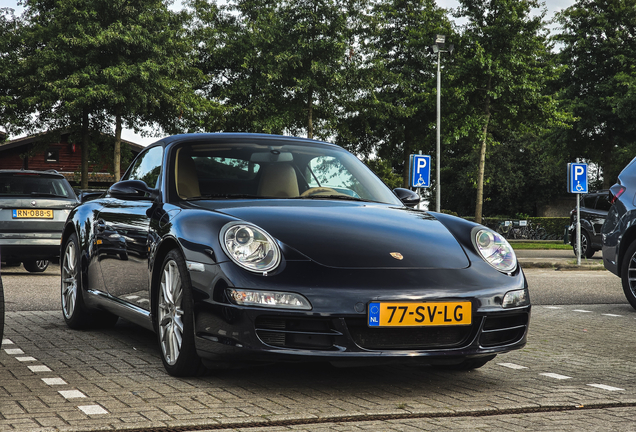 Porsche 997 Carrera S Cabriolet MkI