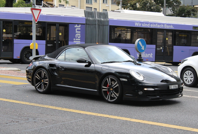 Porsche 997 Turbo Cabriolet MkI