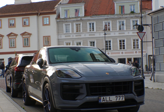 Porsche Cayenne Coupé Turbo GT MkII
