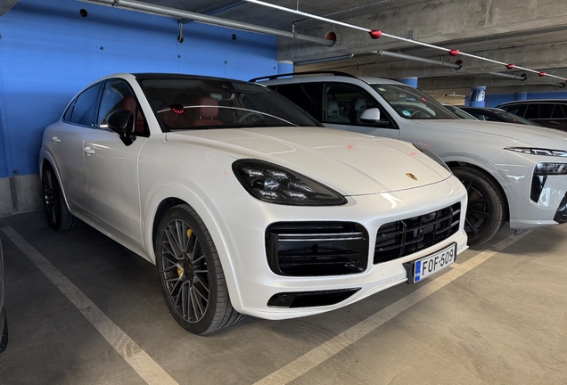 Porsche Cayenne Coupé Turbo S E-Hybrid