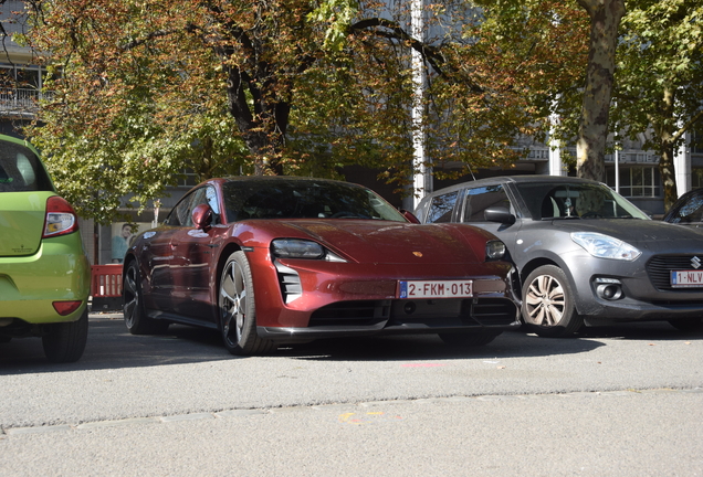 Porsche Taycan GTS MkI