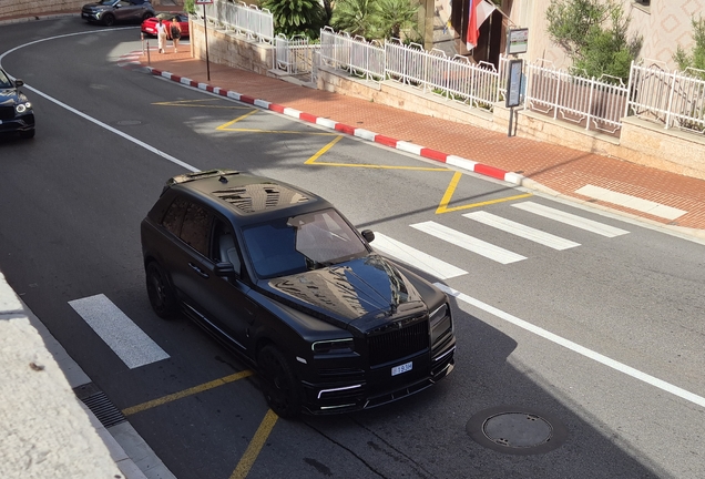 Rolls-Royce Cullinan Mansory Wide Body