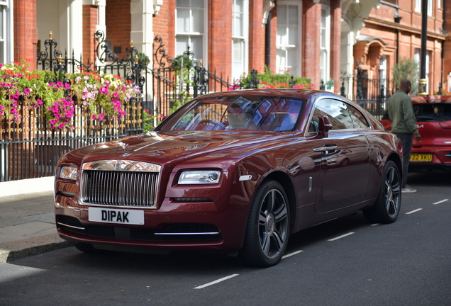 Rolls-Royce Wraith