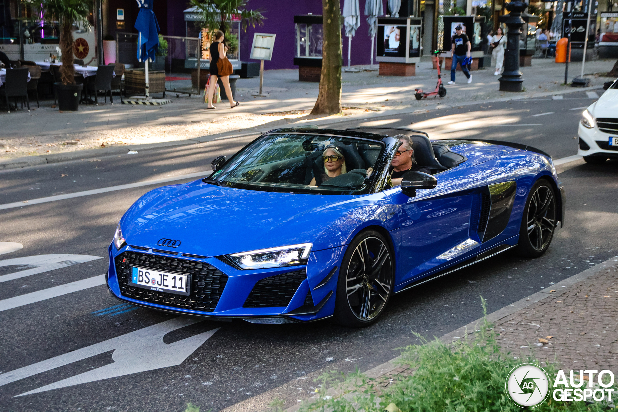 Audi R8 V10 Spyder Performance 2019
