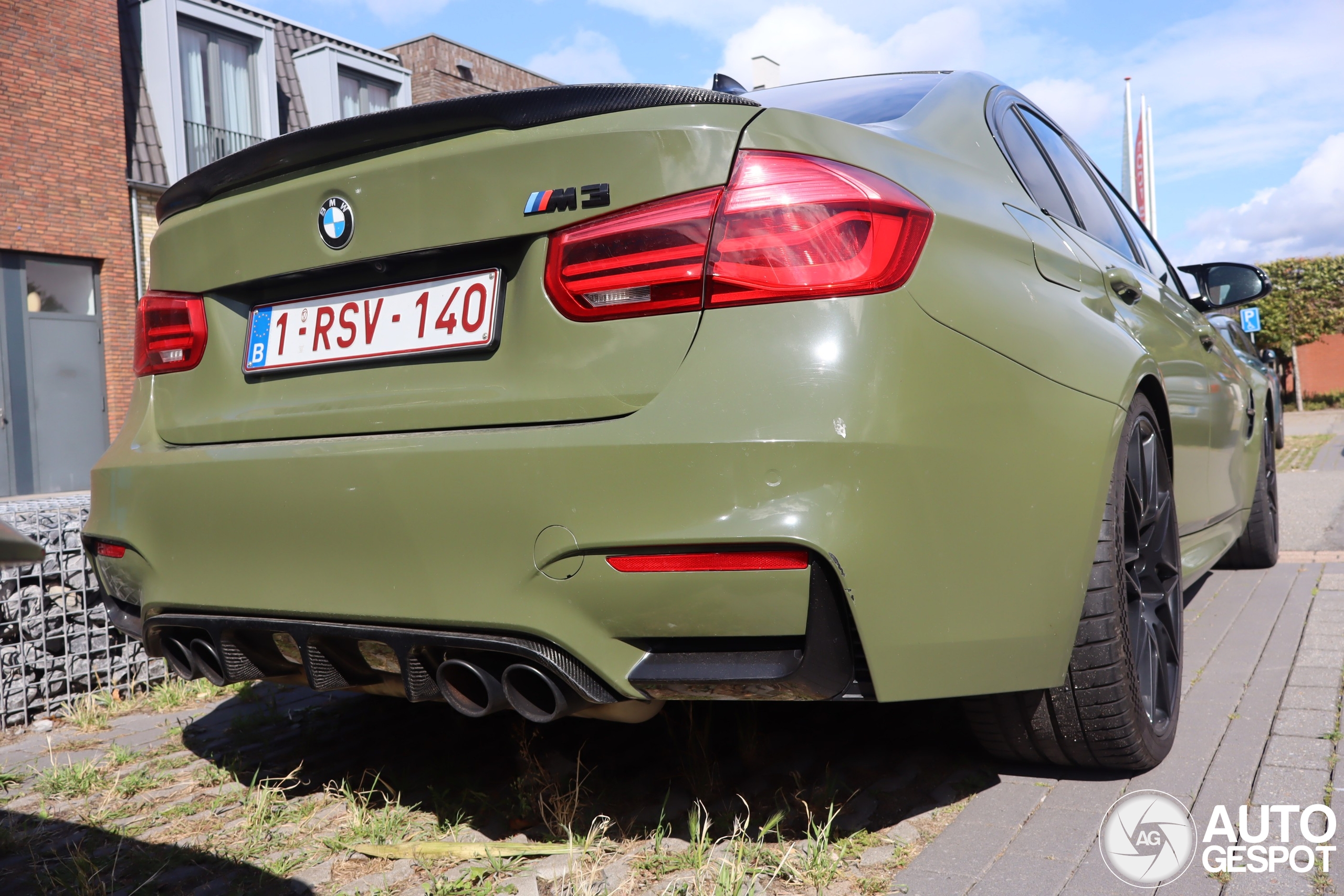 BMW M3 F80 Sedan - 20 September 2025 - Autogespot