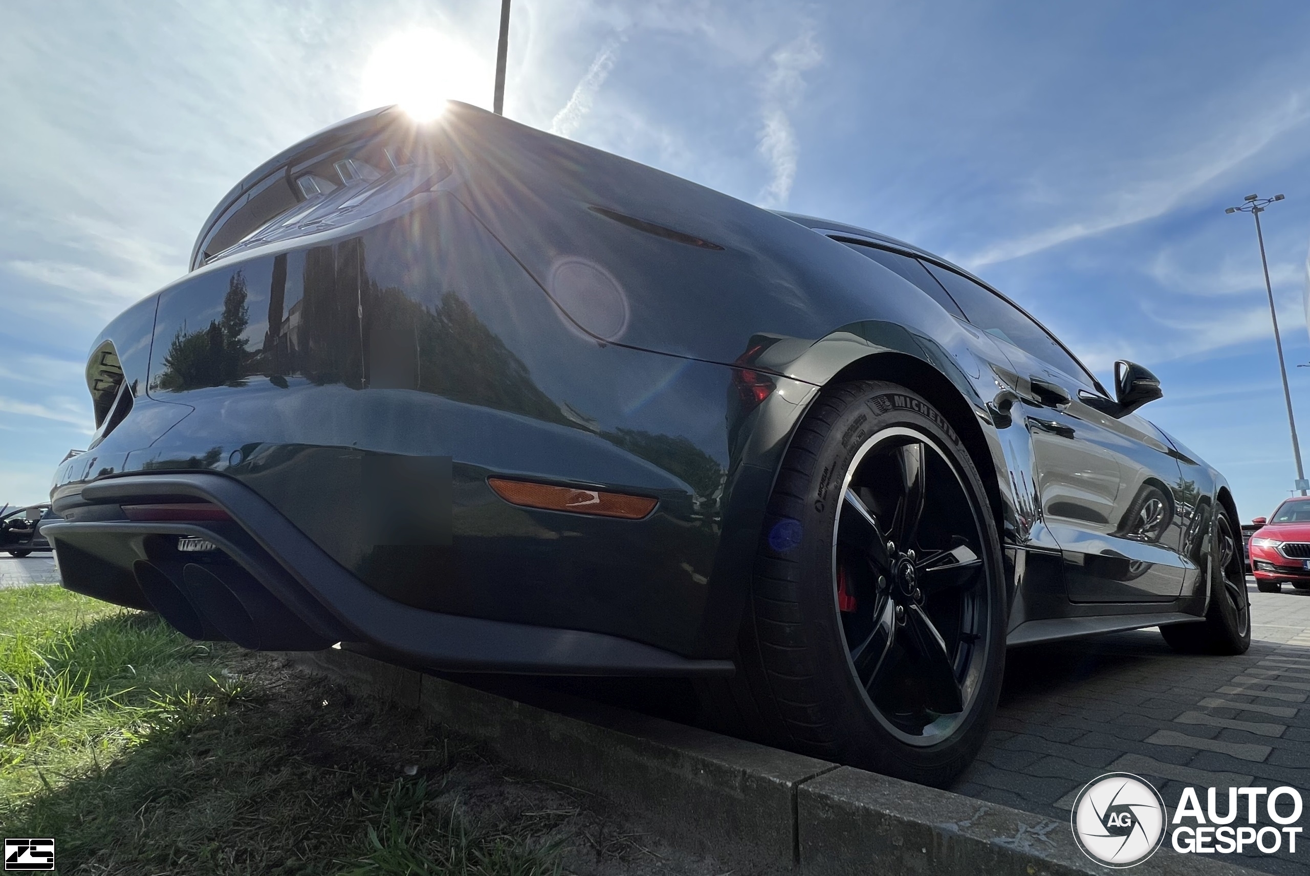 Ford Mustang Bullitt 2019