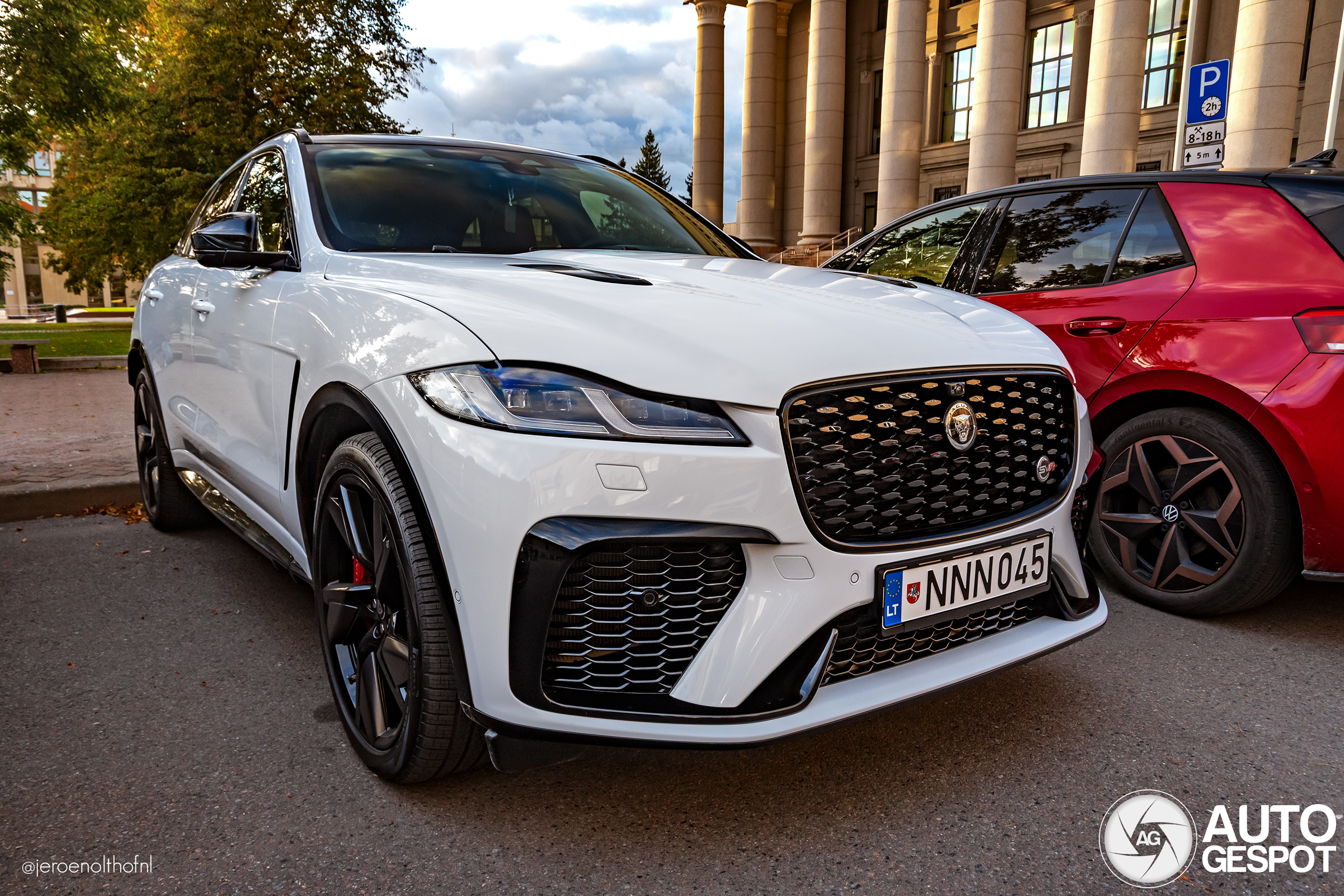 Jaguar F-PACE SVR 2021