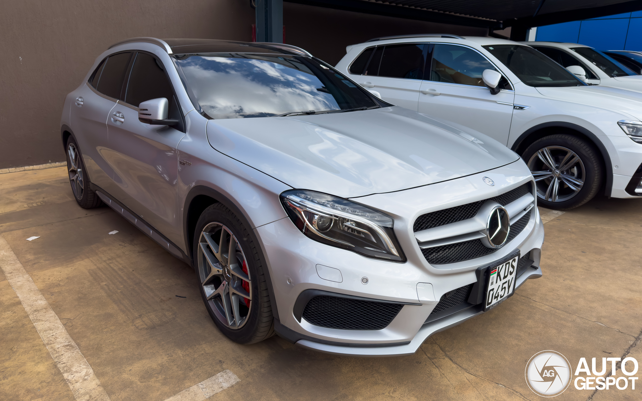 Mercedes-AMG GLA 45 X156