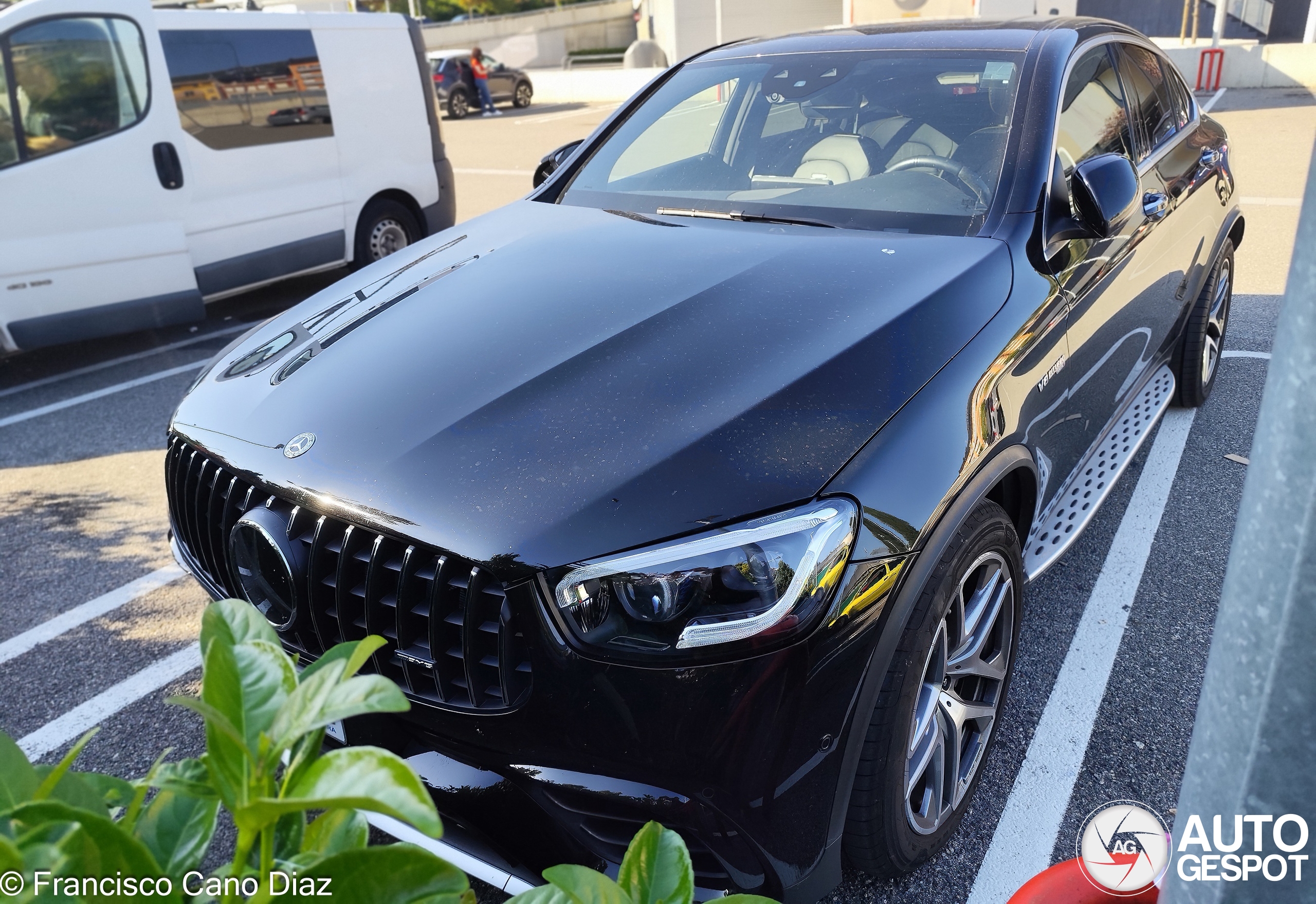 Mercedes-AMG GLC 63 Coupé C253 2019