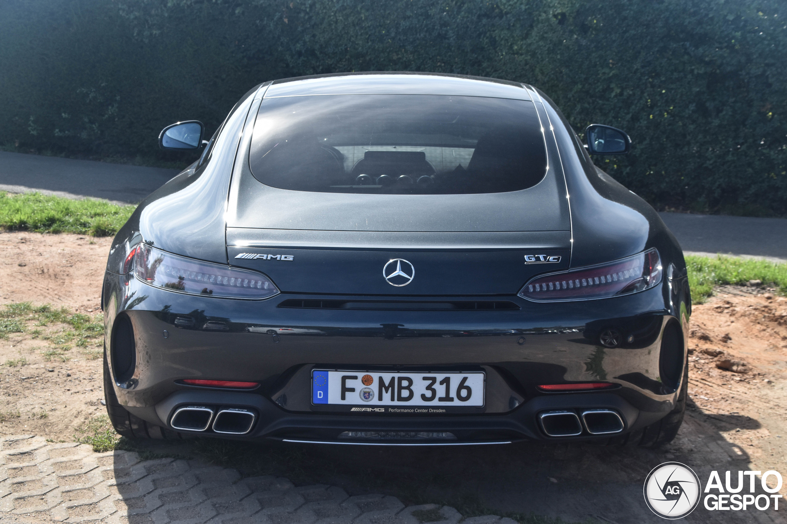 Mercedes-AMG GT C C190 2019