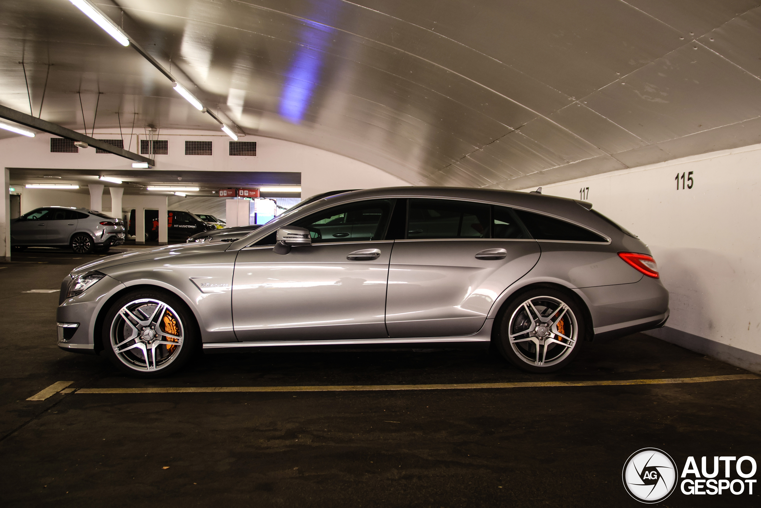 Fabelhafte Cls Shoting Brake Ebenbild
