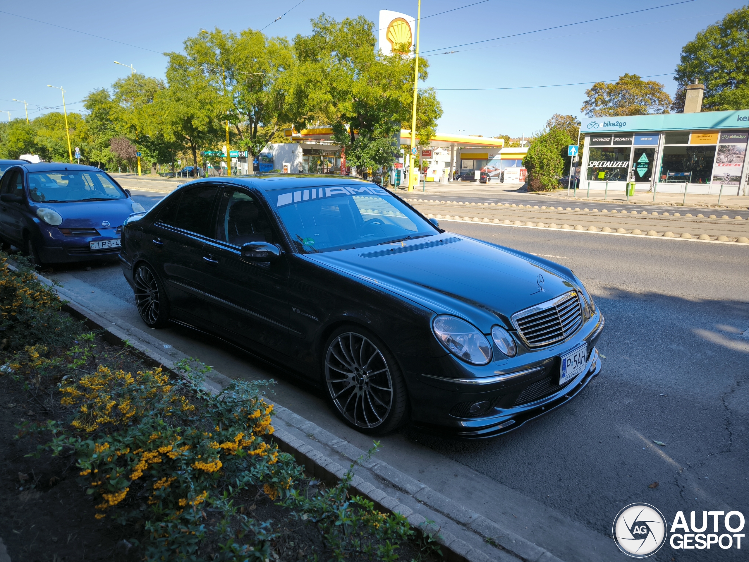 Mercedes-Benz E 55 AMG