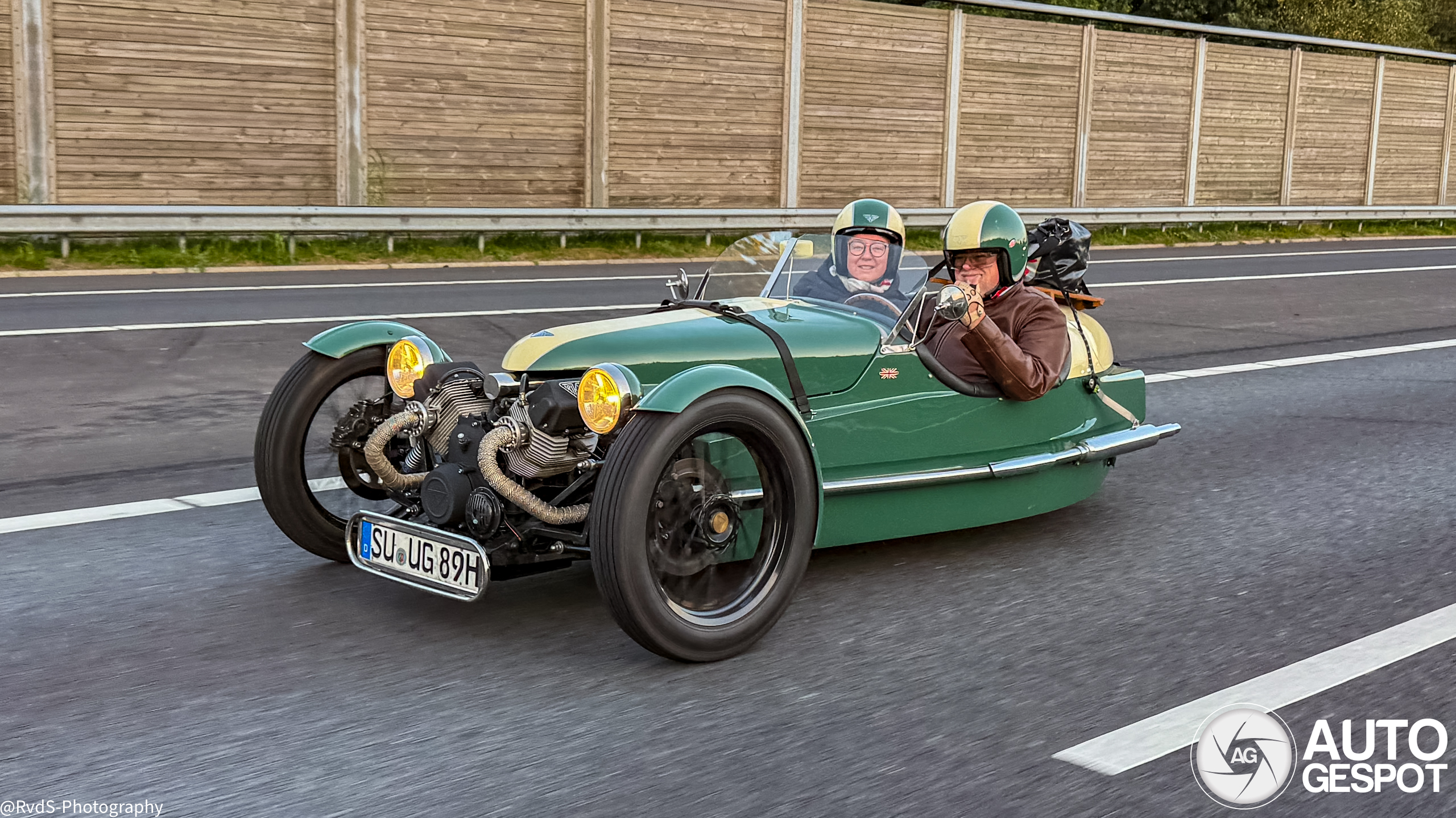 Morgan Threewheeler