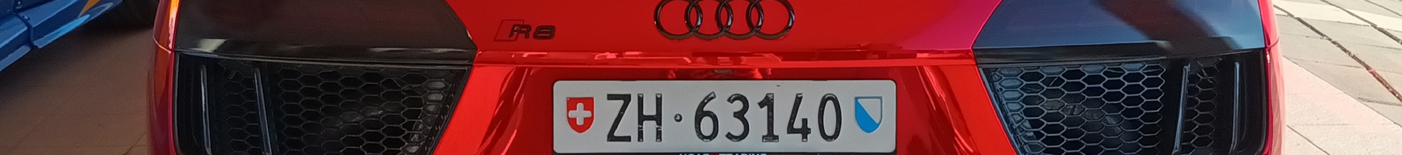 Audi R8 V10 Plus 2015