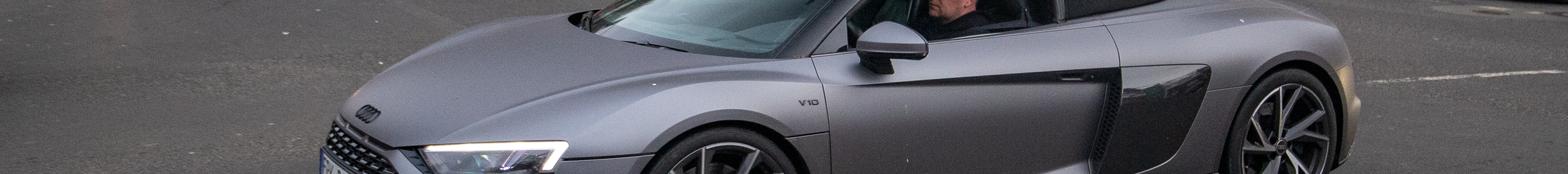 Audi R8 V10 Spyder 2019