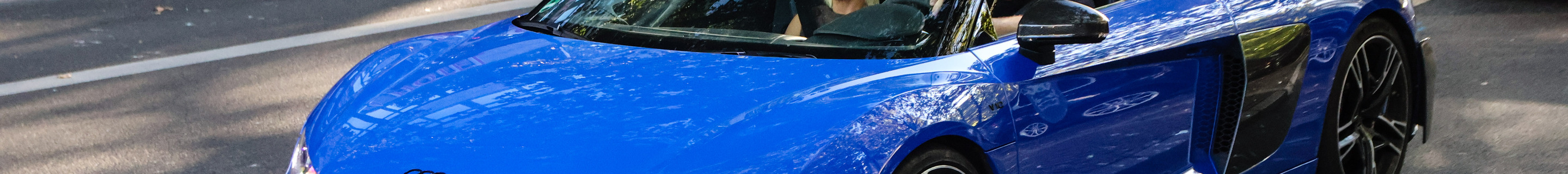 Audi R8 V10 Spyder Performance 2019