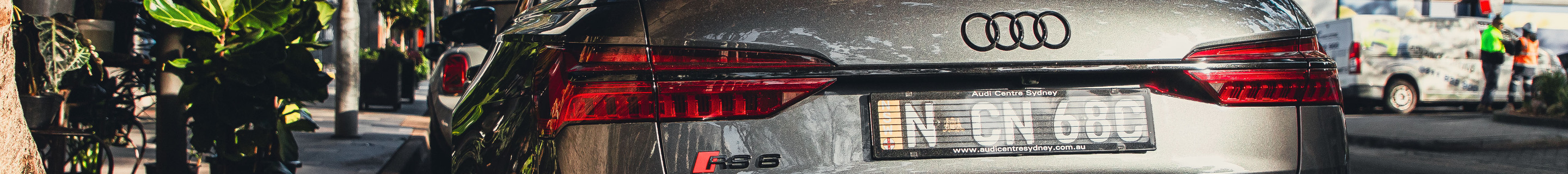 Audi RS6 Avant C8