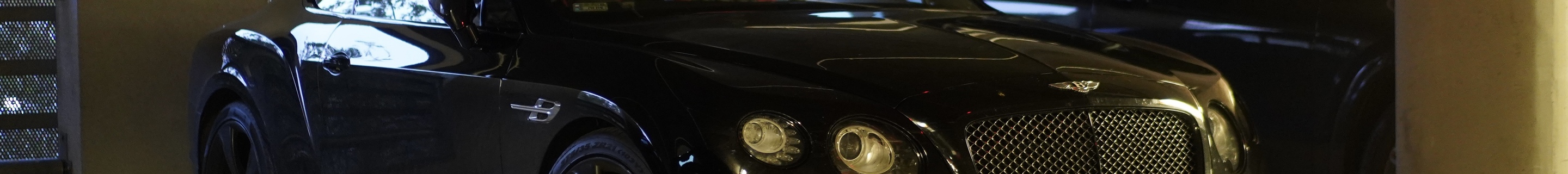 Bentley Continental GT Speed Black Edition 2016