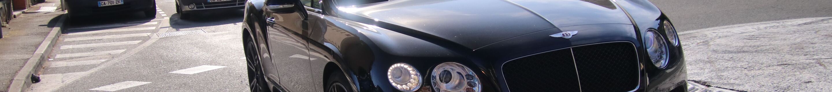 Bentley Continental GTC V8