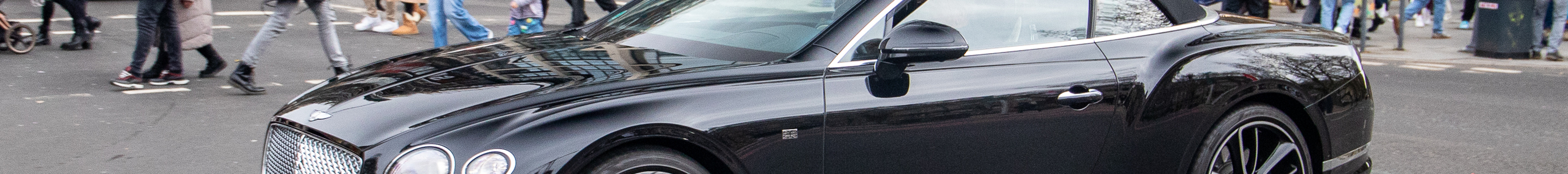 Bentley Continental GTC 2019 First Edition