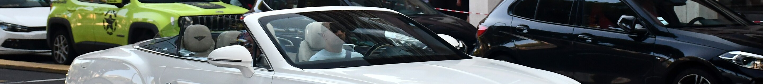 Bentley Continental GTC V8 2020