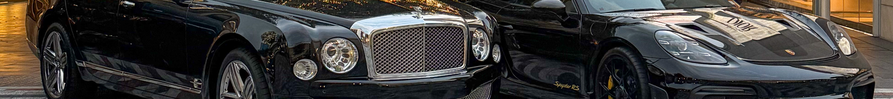 Bentley Mulsanne 2009