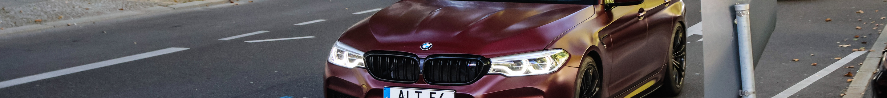 BMW M5 F90 First Edition 2018