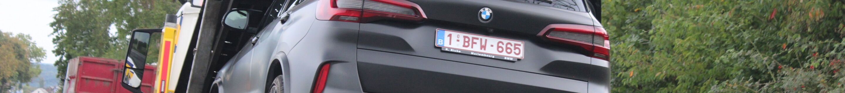 BMW X5 M F95 Competition