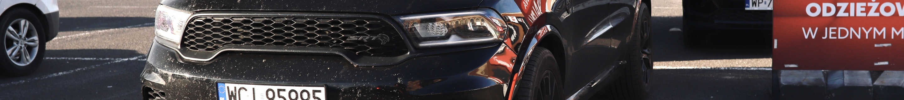 Dodge Durango SRT Hellcat