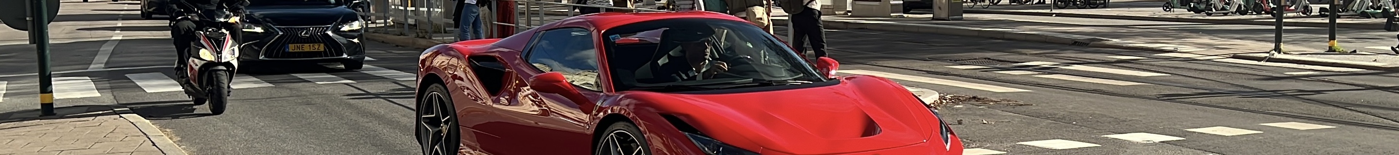 Ferrari F8 Spider