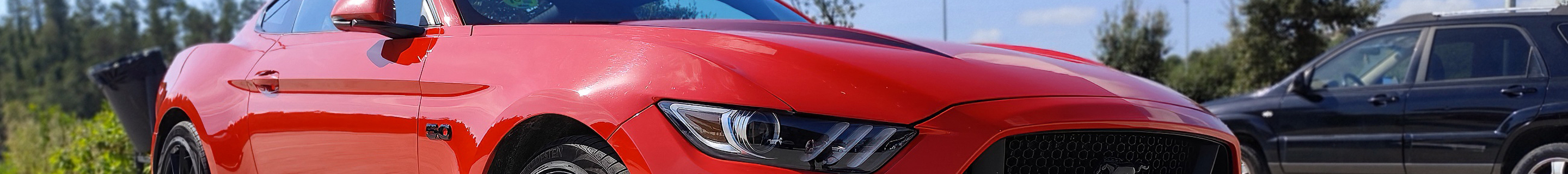 Ford Mustang GT 2015 Black Shadow Edition