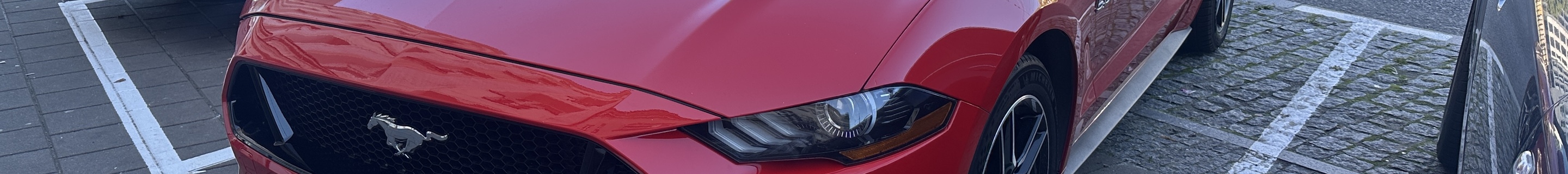 Ford Mustang GT Convertible 2018