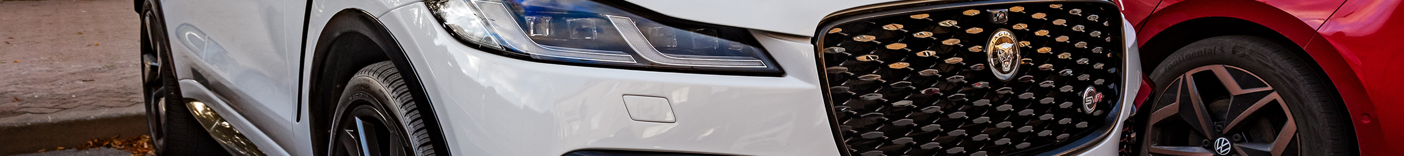 Jaguar F-PACE SVR 2021