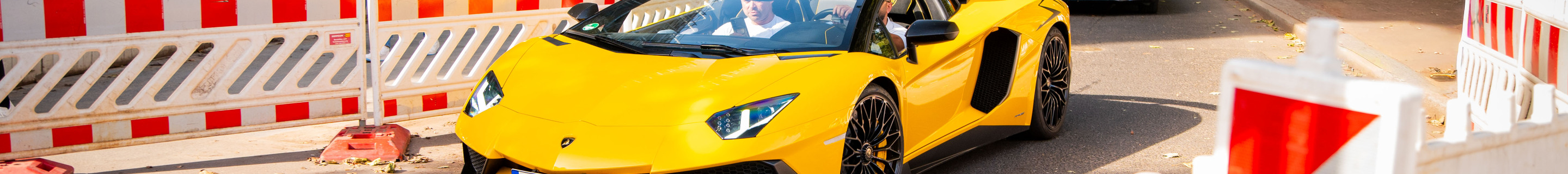 Lamborghini Aventador LP750-4 SuperVeloce Roadster