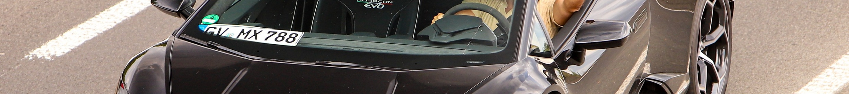 Lamborghini Huracán LP640-4 EVO