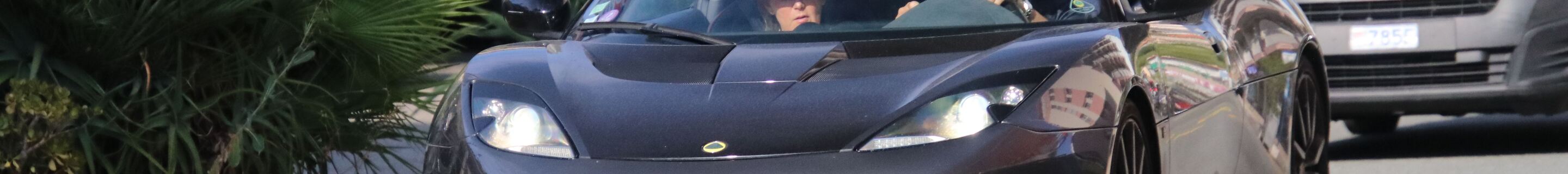 Lotus Evora S Sports Racer