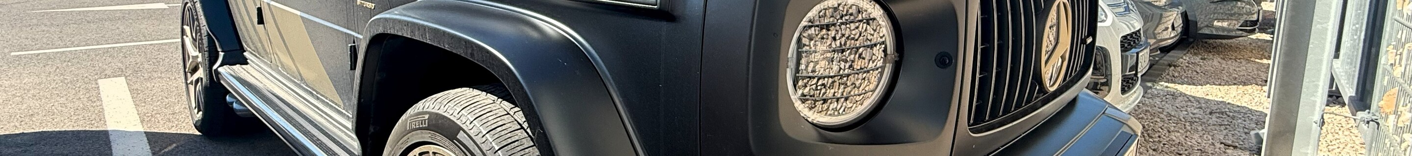 Mercedes-AMG G 63 W463 2018 Grand Edition