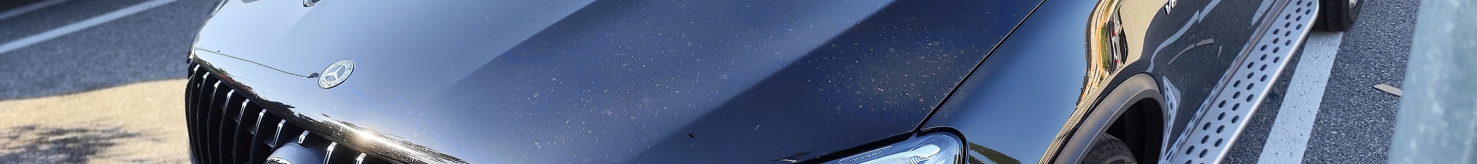 Mercedes-AMG GLC 63 Coupé C253 2019