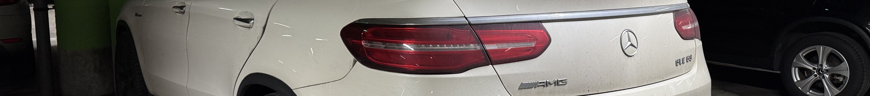 Mercedes-AMG GLE 63 Coupé C292