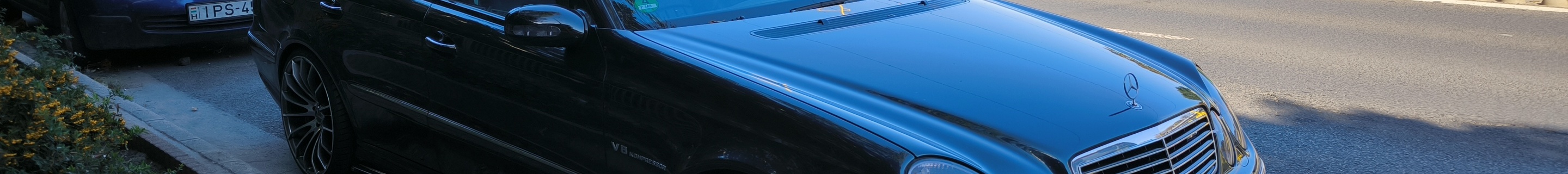 Mercedes-Benz E 55 AMG