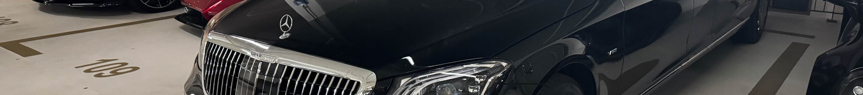 Mercedes-Maybach S 650 Pullman VV222