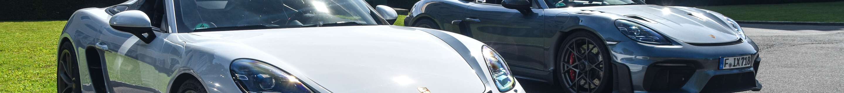 Porsche 718 Spyder