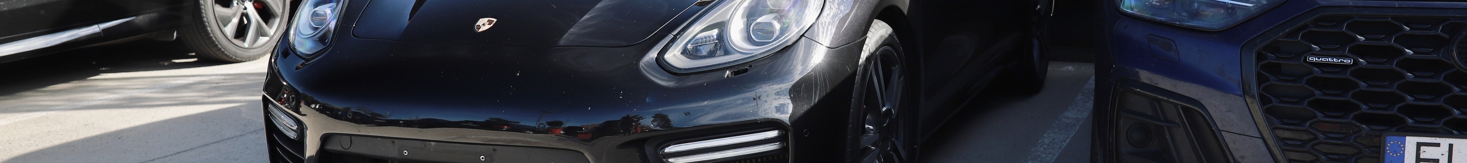 Porsche 970 Panamera Turbo MkII