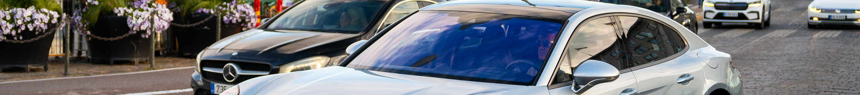 Porsche 972 Panamera Turbo E-Hybrid